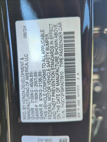Used 2024 Honda Accord Sport image 25