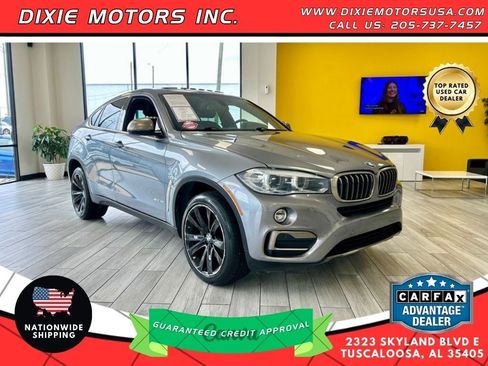 Used 2017 BMW X6 sDrive35i RWD image 1