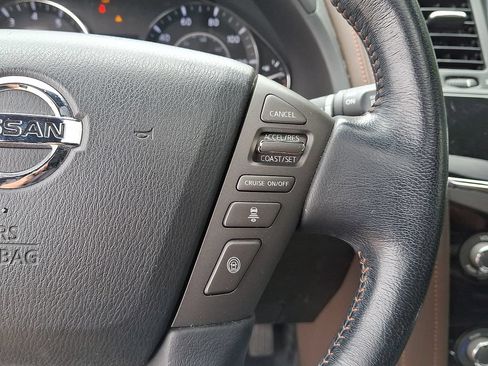 Used 2019 Nissan Armada Platinum w/ Captain's Chairs Package AWD/4WD image 25
