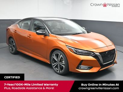 Certified 2023 Nissan Sentra SR w/ SR Premium Package