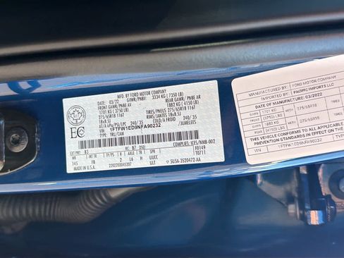 Used 2022 Ford F150 XLT w/ Equipment Group 301A Mid image 21