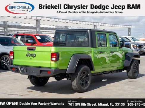 New 2026 Jeep Gladiator Sport image 5