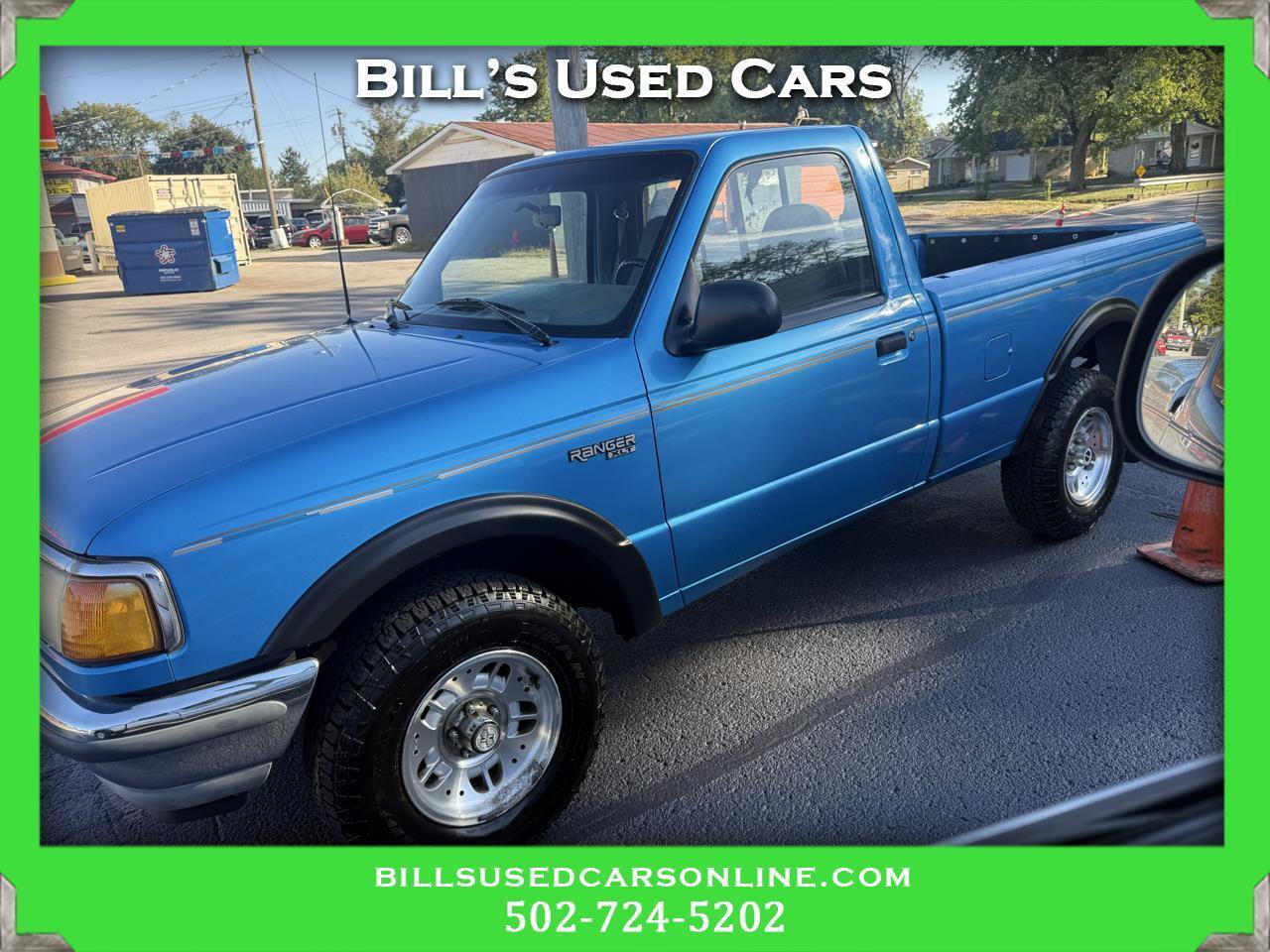 Used 1994 Ford Ranger 4x4 Regular Cab image 1