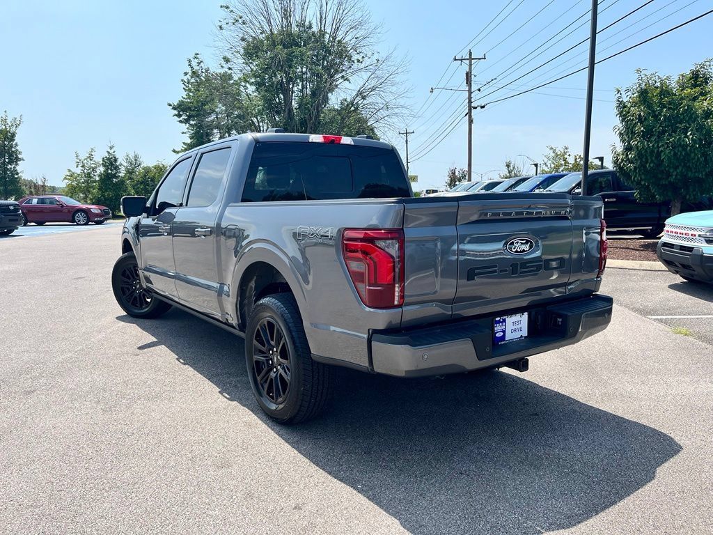 Used 2025 Ford F150 Platinum w/ FX4 Off-Road Package AWD/4WD image 4