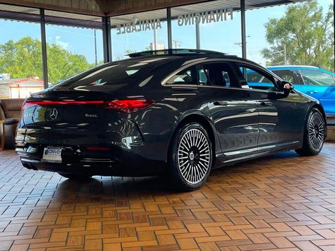 Used 2023 Mercedes-Benz EQS 450+ 4MATIC Sedan image 10