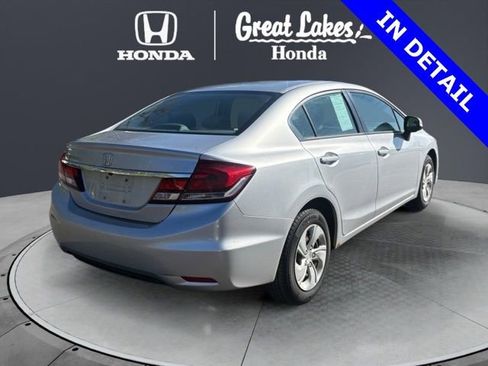 Used 2013 Honda Civic LX image 8