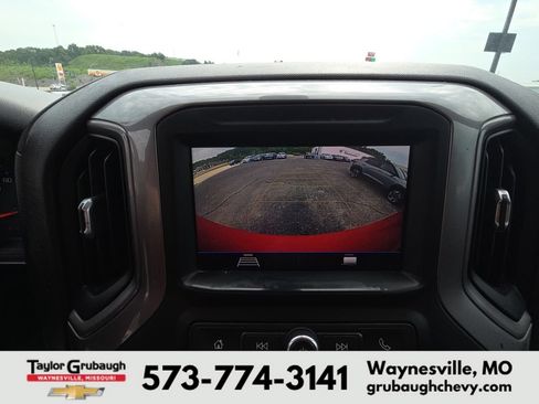 Used 2020 Chevrolet Silverado 1500 Custom w/ Custom Value Package AWD/4WD image 23