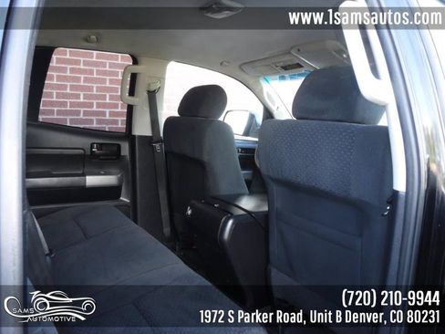 Used 2013 Toyota Tundra 4x4 Double Cab w/ TRD Rock Warrior Pkg image 10