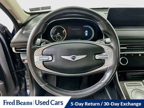 Used 2021 Genesis GV80 3.5T Advanced + AWD/4WD image 16