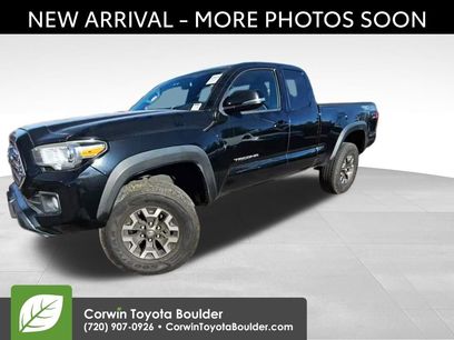 Used 2017 Toyota Tacoma TRD Off-Road