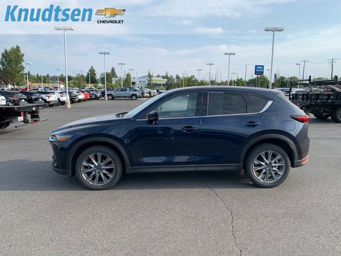 Used 2021 MAZDA CX-5 Grand Touring AWD/4WD image 4