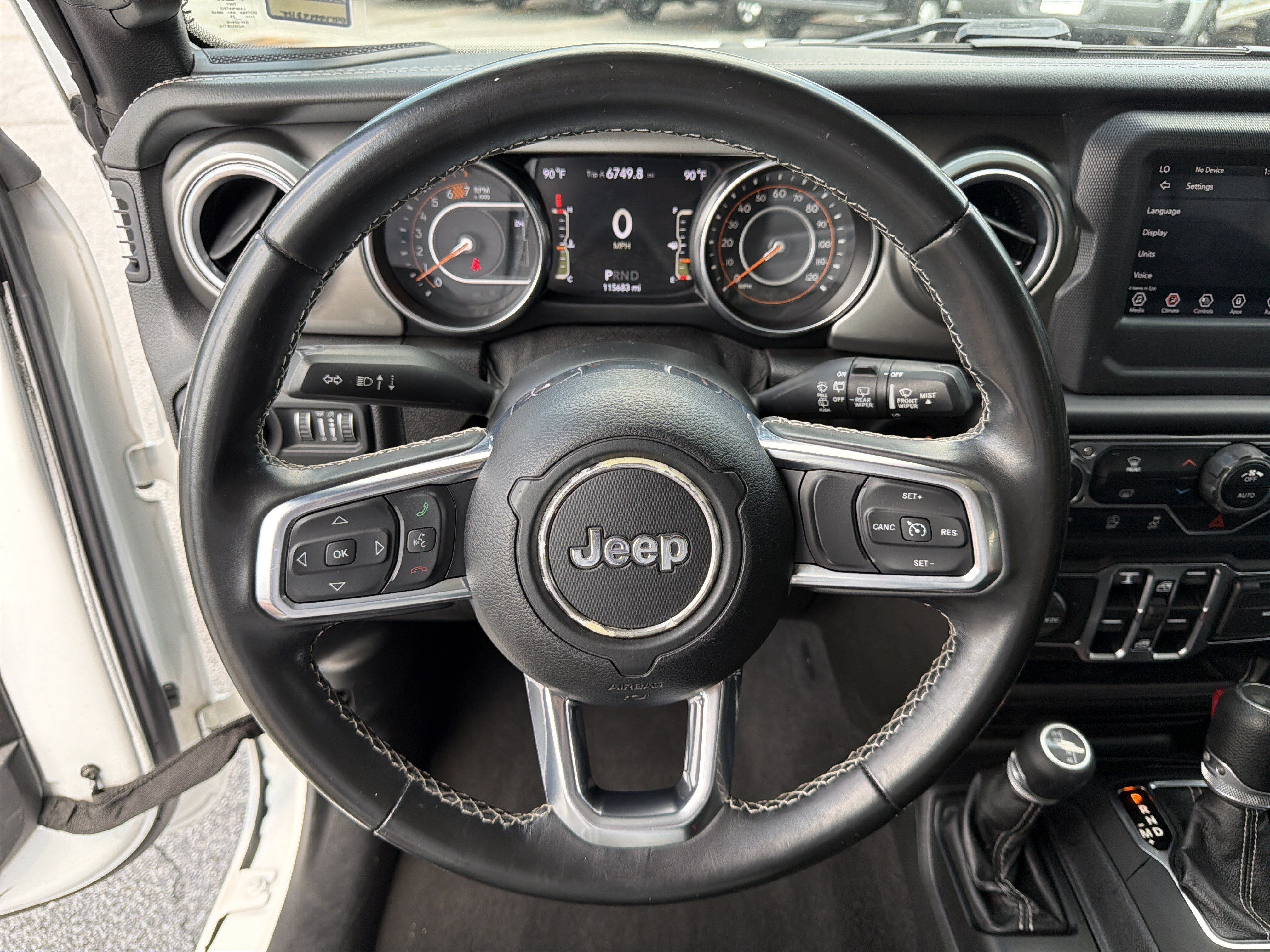 Used 2021 Jeep Wrangler Unlimited Sahara AWD/4WD image 28