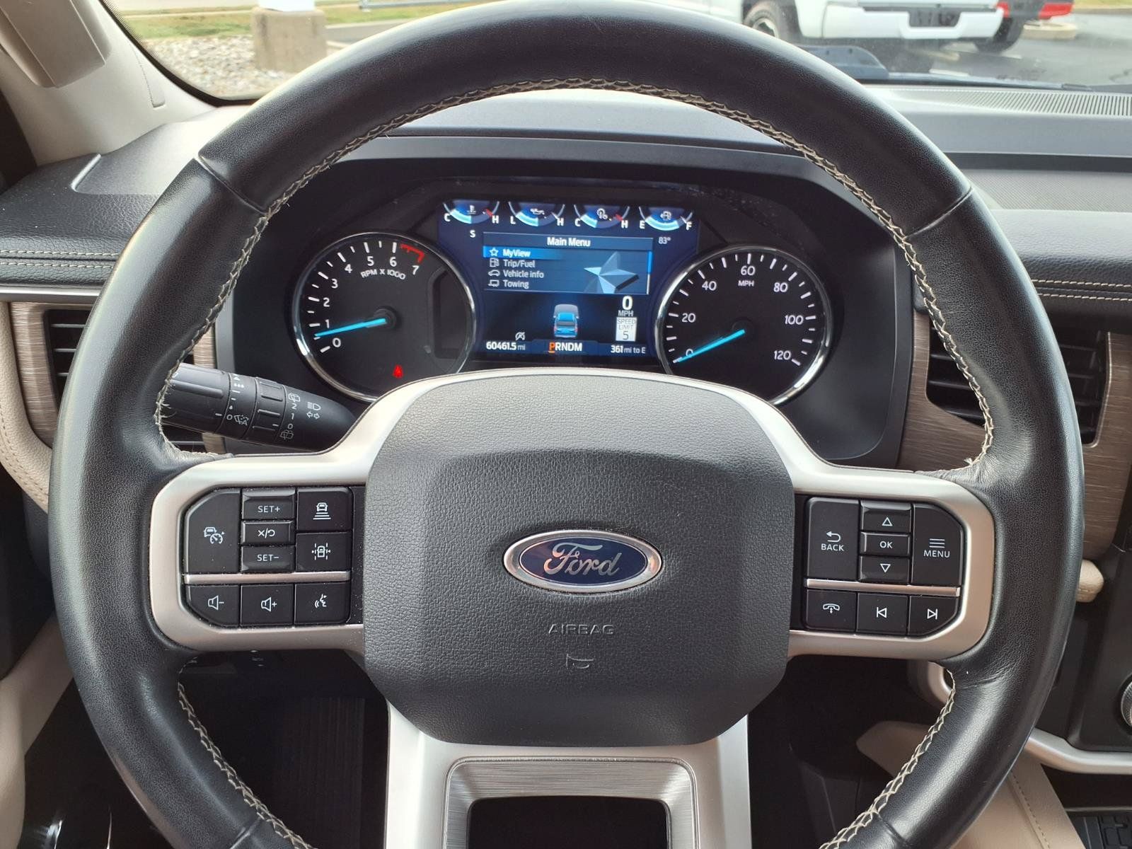 Used 2024 Ford Expedition Max Limited AWD/4WD image 15