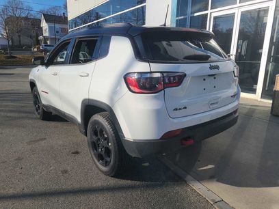 New 2024 Jeep Compass Trailhawk w/ Sun and Sound Group