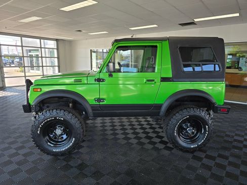 Used 1988 Suzuki Samurai 4WD Soft Top image 6