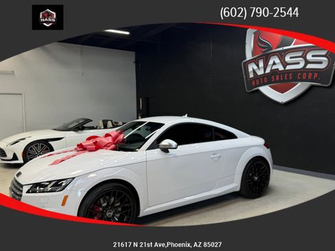 Used 2016 Audi TTS 2.0T Coupe w/ Technology Package AWD/4WD image 1