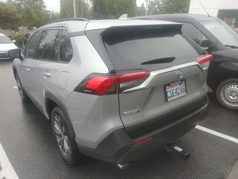 Used 2025 Toyota RAV4 XLE Premium w/ Weather Package AWD/4WD image 3