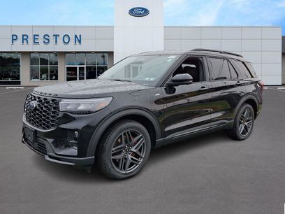 New 2025 Ford Explorer ST-Line w/ ST-Line Street Pack