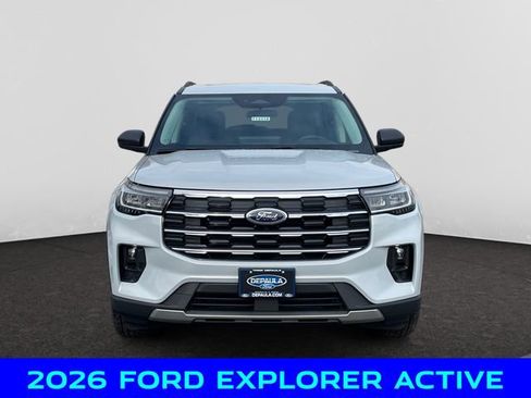New 2026 Ford Explorer Active w/ Active Comfort Package image 8