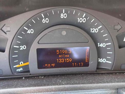 Used 2003 Mercedes-Benz C 230 Sedan image 9