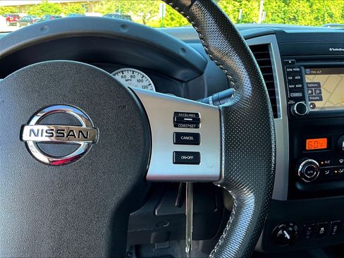 Certified 2019 Nissan Frontier PRO-4X w/ Pro-4x Luxury Package AWD/4WD image 12