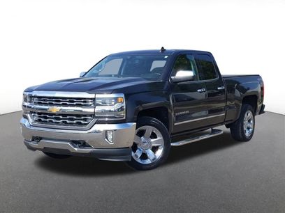 Used 2016 Chevrolet Silverado 1500 LTZ w/ Sport Package