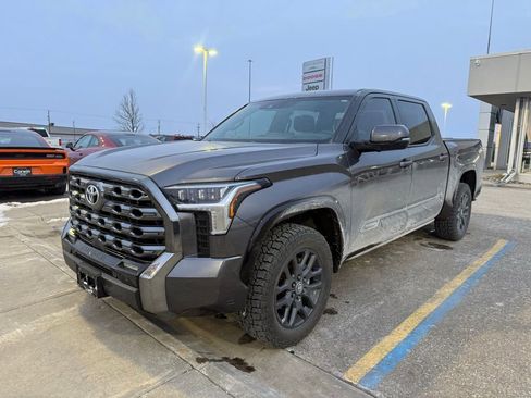 Used 2025 Toyota Tundra Platinum image 6