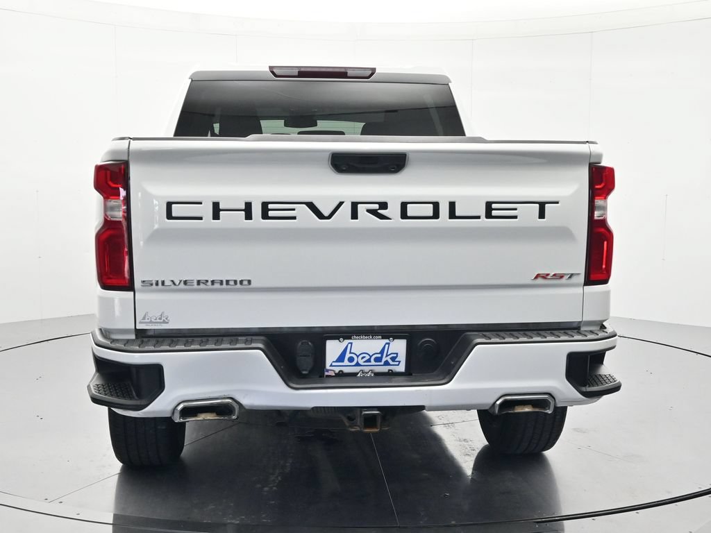 Used 2022 Chevrolet Silverado 1500 RST w/ Z71 Off-Road Package AWD/4WD image 6