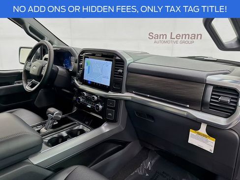 New 2025 Ford F150 Lariat w/ Equipment Group 501A Mid image 30