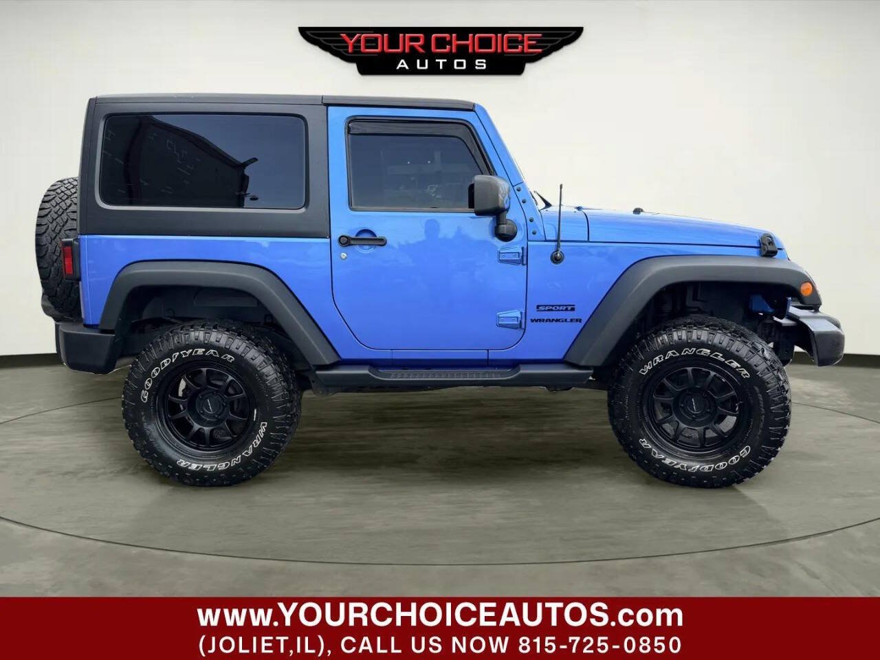 Used 2016 Jeep Wrangler Sport w/ Quick Order Package 23S AWD/4WD image 8