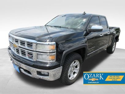 Used 2015 Chevrolet Silverado 1500 LTZ Z71 w/ LTZ Plus Package