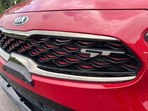 Used 2021 Kia Forte GT w/ GT2 Package FWD image 11