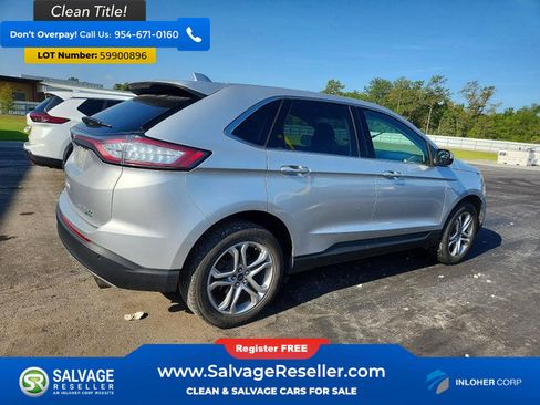 Used 2018 Ford Edge Titanium w/ Equipment Group 301A FWD image 4
