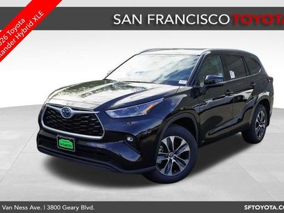 New 2026 Toyota Highlander XLE