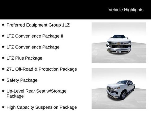 Certified 2022 Chevrolet Silverado 1500 LTZ AWD/4WD image 13