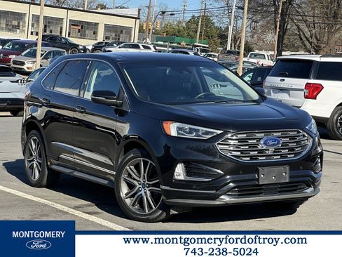 Used 2019 Ford Edge Titanium w/ Equipment Group 301A image 1