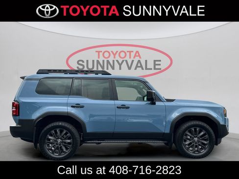 Certified 2026 Toyota Land Cruiser AWD/4WD image 10