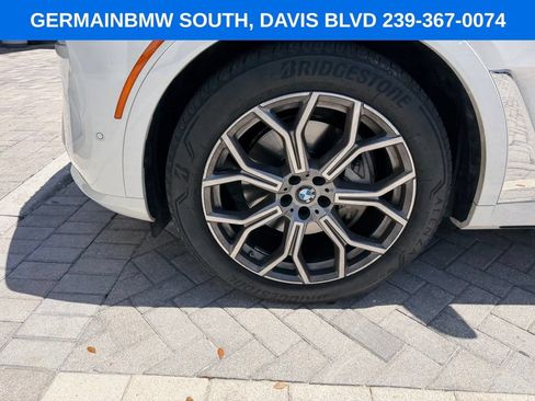 Certified 2024 BMW X7 xDrive40i AWD/4WD image 34