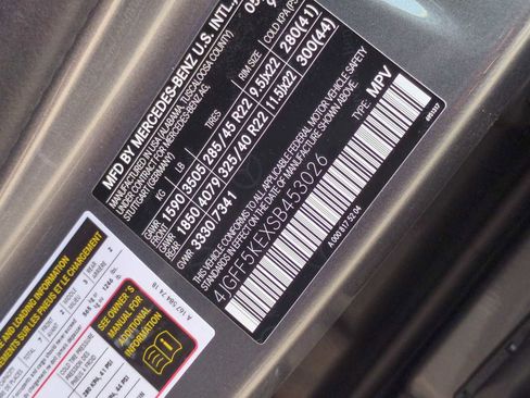 New 2025 Mercedes-Benz GLS 450 4MATIC image 39