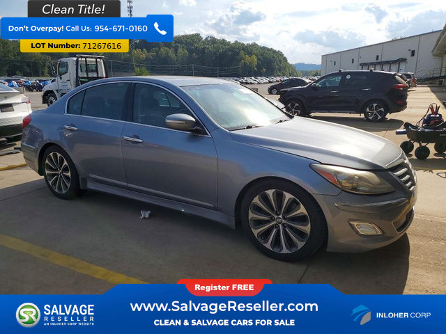 Used 2013 Hyundai Genesis 5.0 R-Spec RWD image 5