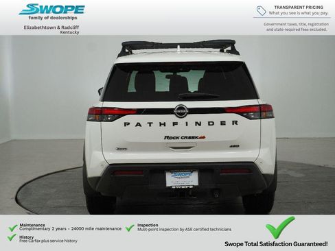 Used 2025 Nissan Pathfinder Rock Creek AWD/4WD image 4