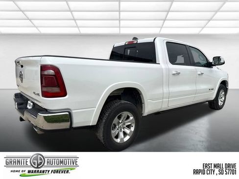 Used 2022 RAM 1500 Laramie AWD/4WD image 5