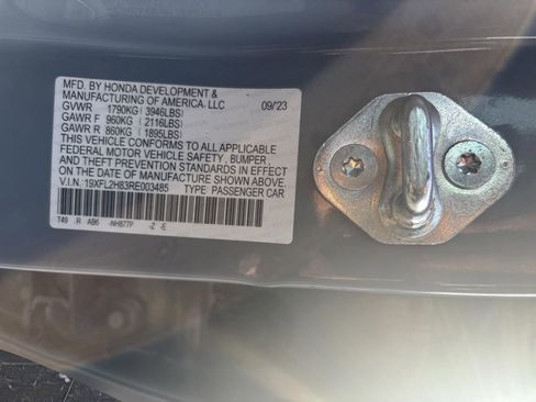 Used 2024 Honda Civic Sport image 33