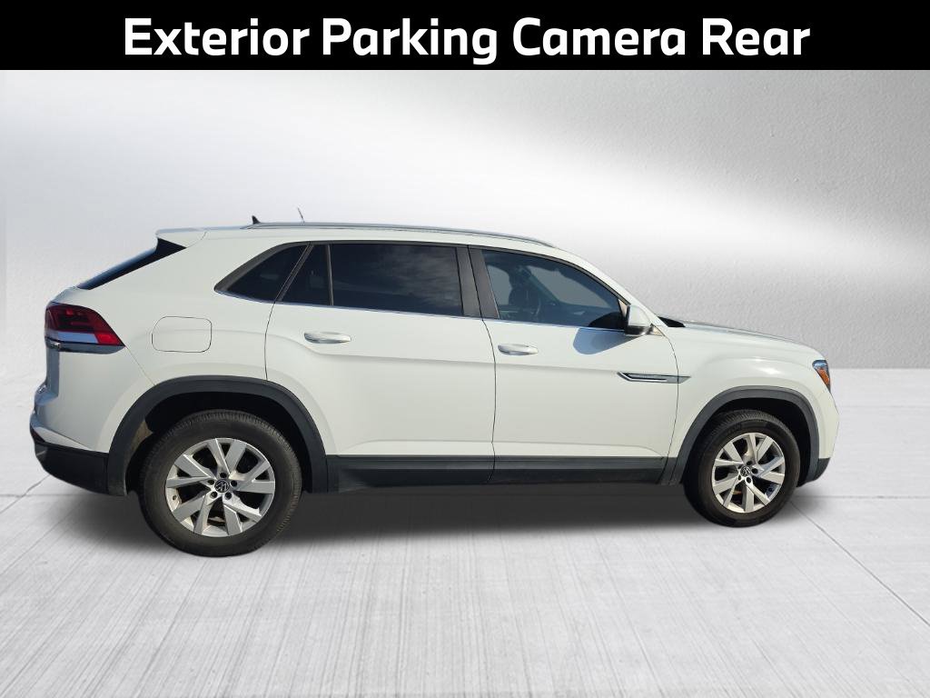 Used 2021 Volkswagen Atlas Cross Sport S AWD/4WD image 5