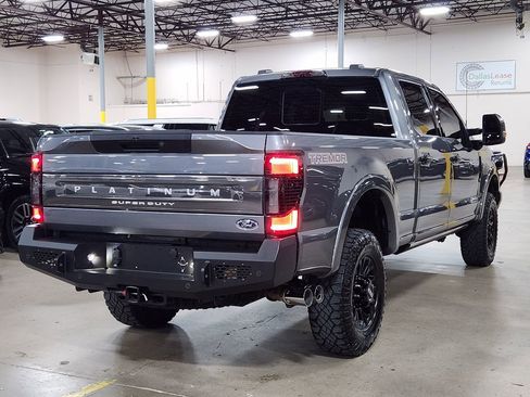 Used 2022 Ford F250 Platinum w/ Tremor Off-Road Package image 8