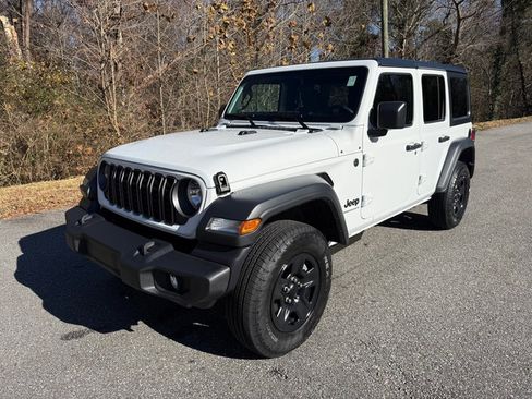 New 2026 Jeep Wrangler Unlimited Sport image 3