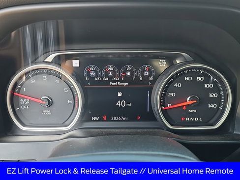 Used 2019 Chevrolet Silverado 1500 LTZ w/ LTZ Plus Package image 17