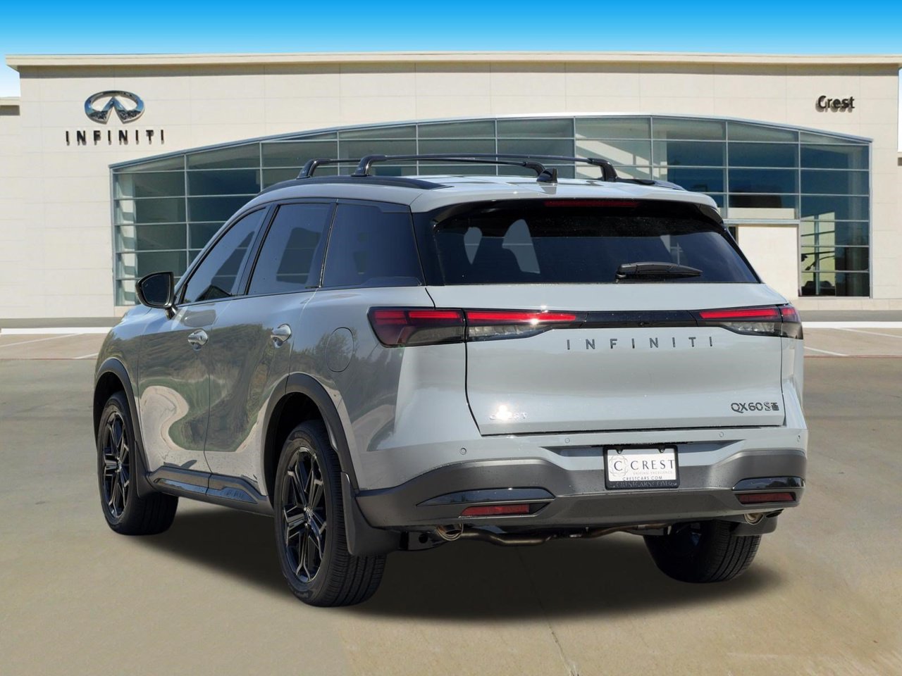 New 2027 INFINITI QX60 Sport w/ Dark Cargo Package AWD/4WD image 6