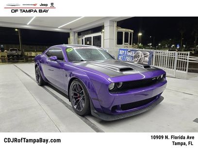 Used 2019 Dodge Challenger SRT Hellcat Redeye