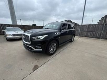 Used 2019 INFINITI QX80 Luxe w/ Cargo Package